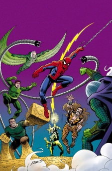 "The Sinister Six" o "Los Seis Siniestros" originalmente incluyen a Dr. Octopus, Vulture, Electro, Kraven the Hunter, Mysterio y Sandman. Esto podría variar para el cine